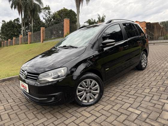 VOLKSWAGEN SPACEFOX 1.6 MI 8V FLEX 4P MANUAL VOLKSWAGEN SPACEFOX 1.6 MI 8V FLEX 4P MANUAL